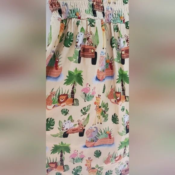 Birdie Bean Bamboo Girls Dress Lot Size 5/6T - Picture 12 of 13